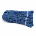 Laitner Brush Mop Head Blue/White Finish Mop 487